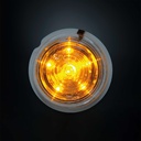 Viking 6 LED Unit Oranje | Heldere Lens | 5m Kabel