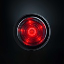 DARK KNIGHT VIKING POSITIONSLEUCHTE 6 LED, 12-24 V DC, ROT