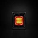 IZE LED Dark Knight 3-Kamer Achterlicht