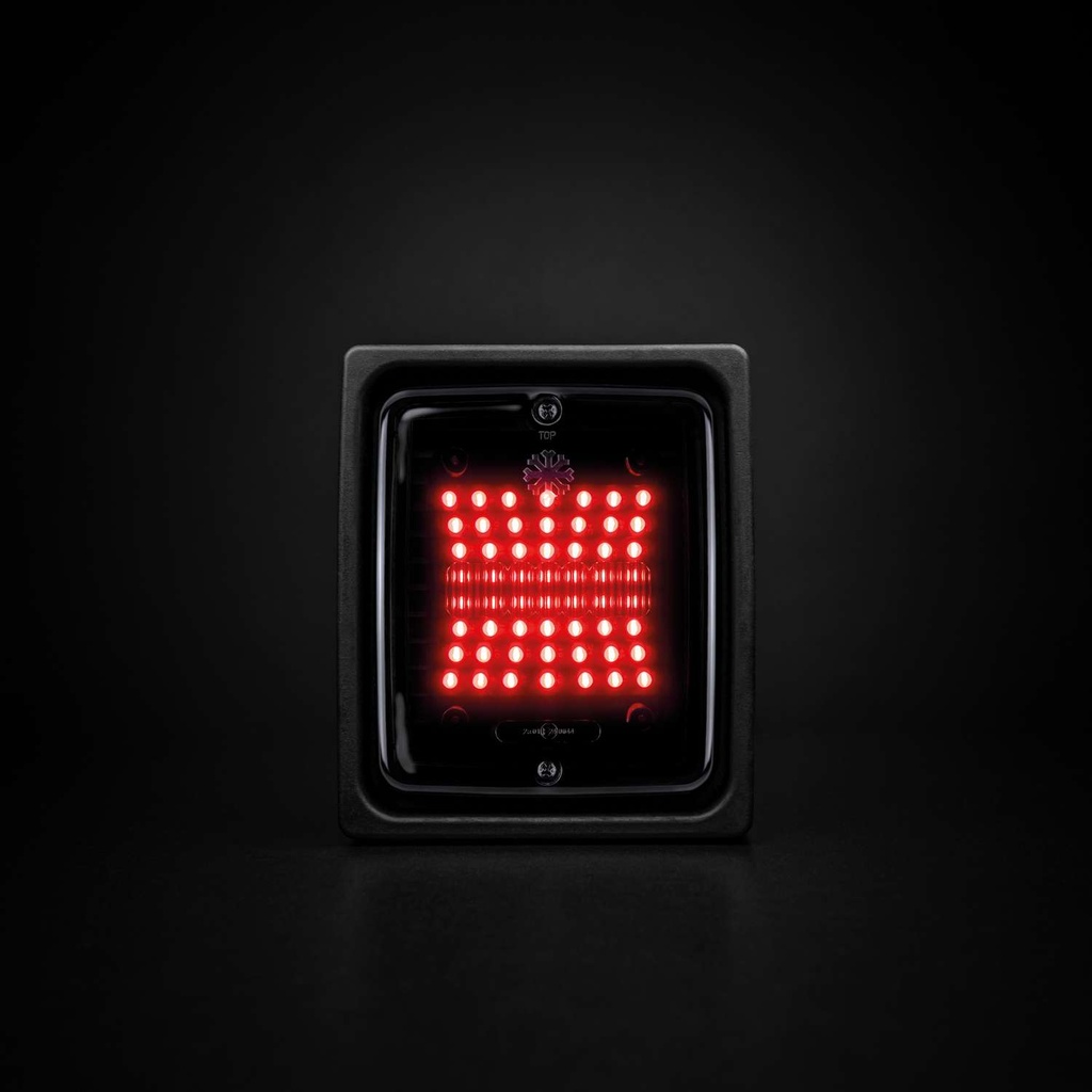 IZELED Dark Knight Brake/Taillight