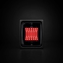 IZE LED Dark Knight Rem-/Achterlicht