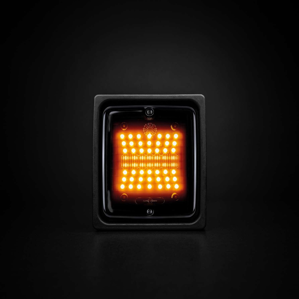 IZE LED Dark Knight Richtingaanwijzer