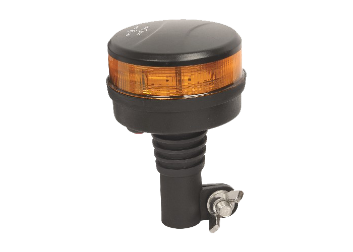 LED Beacon Amber | Pole Mounting