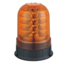 LED Beacon 12-24V Amber | 3-Point Mounting