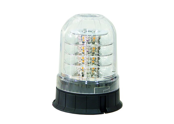 LED Beacon 12-24V - Transparent