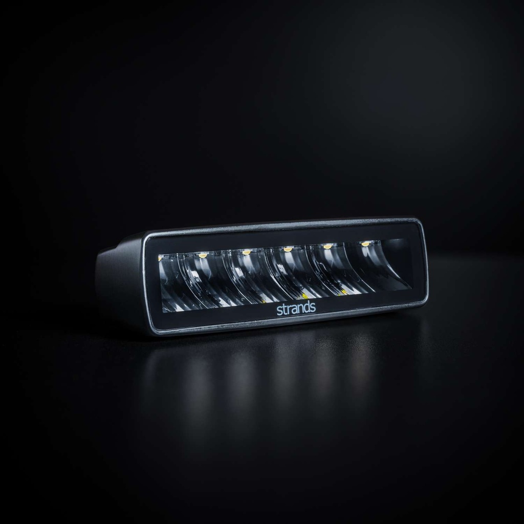 Siberia LED Work Light - Right View