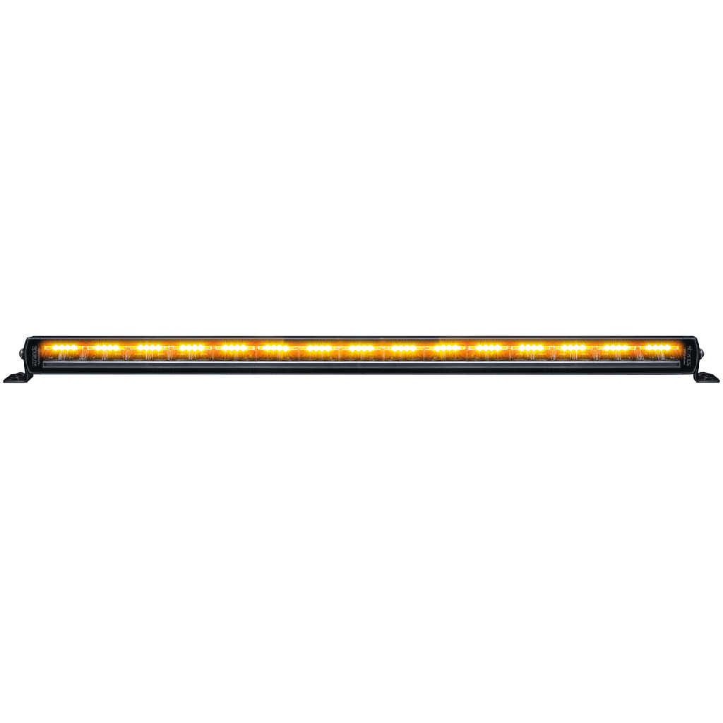 Siberia Night Guard Single Row 32" met Waarschuwingslicht