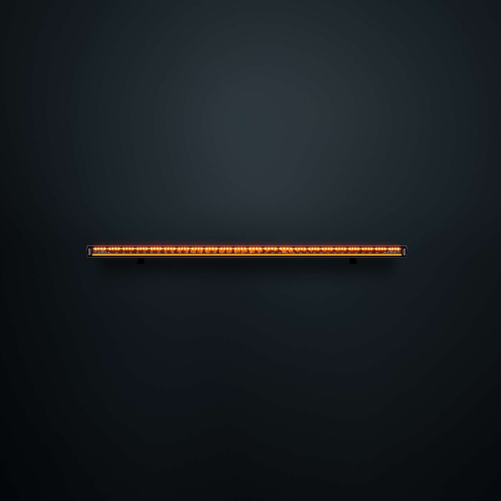 Siberia Night Guard Single Row 38" met Waarschuwingslicht
