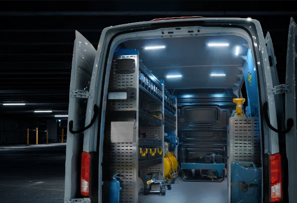 Unity LED Interieurlamp 505mm - Wit