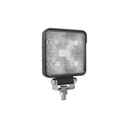 LED Werklicht Vierkant 9W