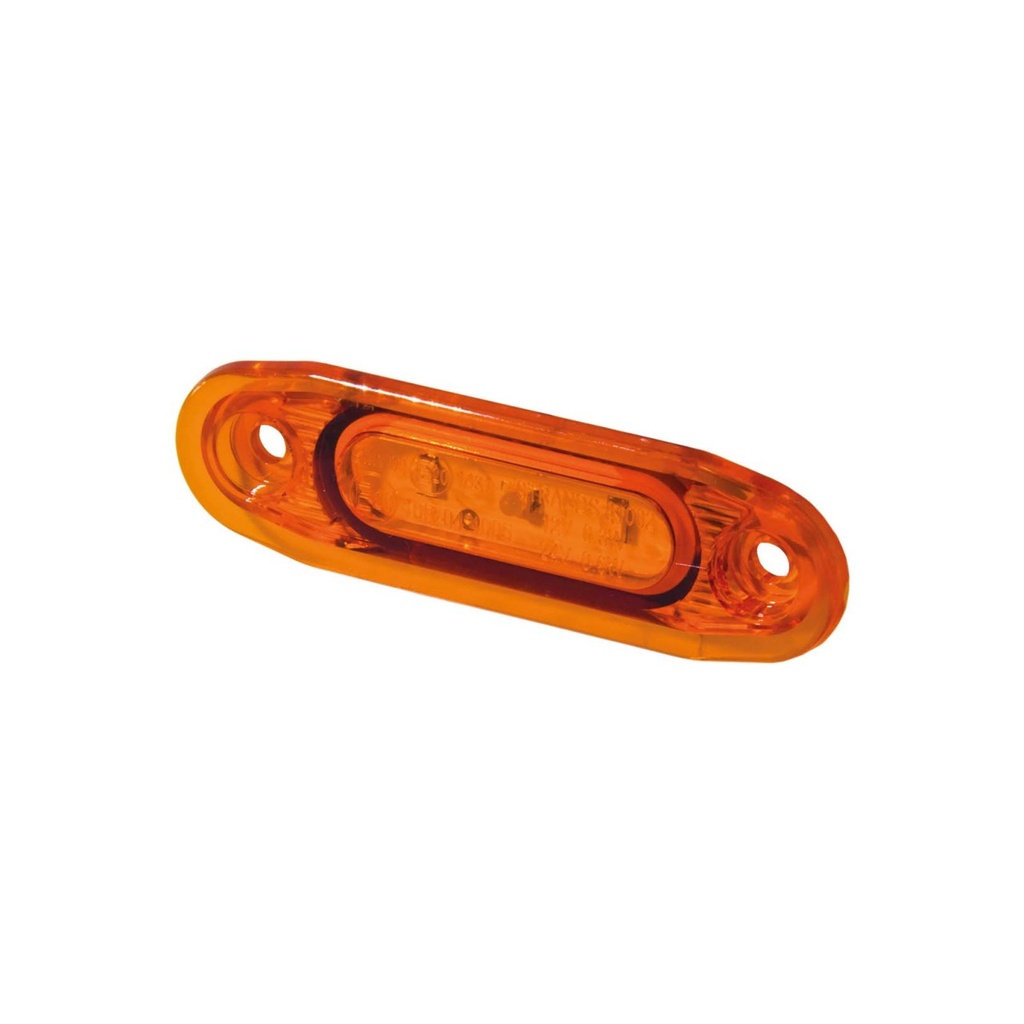 3-LED SLD Markeerverlichting 12/24V | Oranje