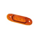 SLD Marker Lights 3-LED Amber 12-24V