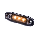 Dark Knight Ultra Slim LED Marker Light Amber
