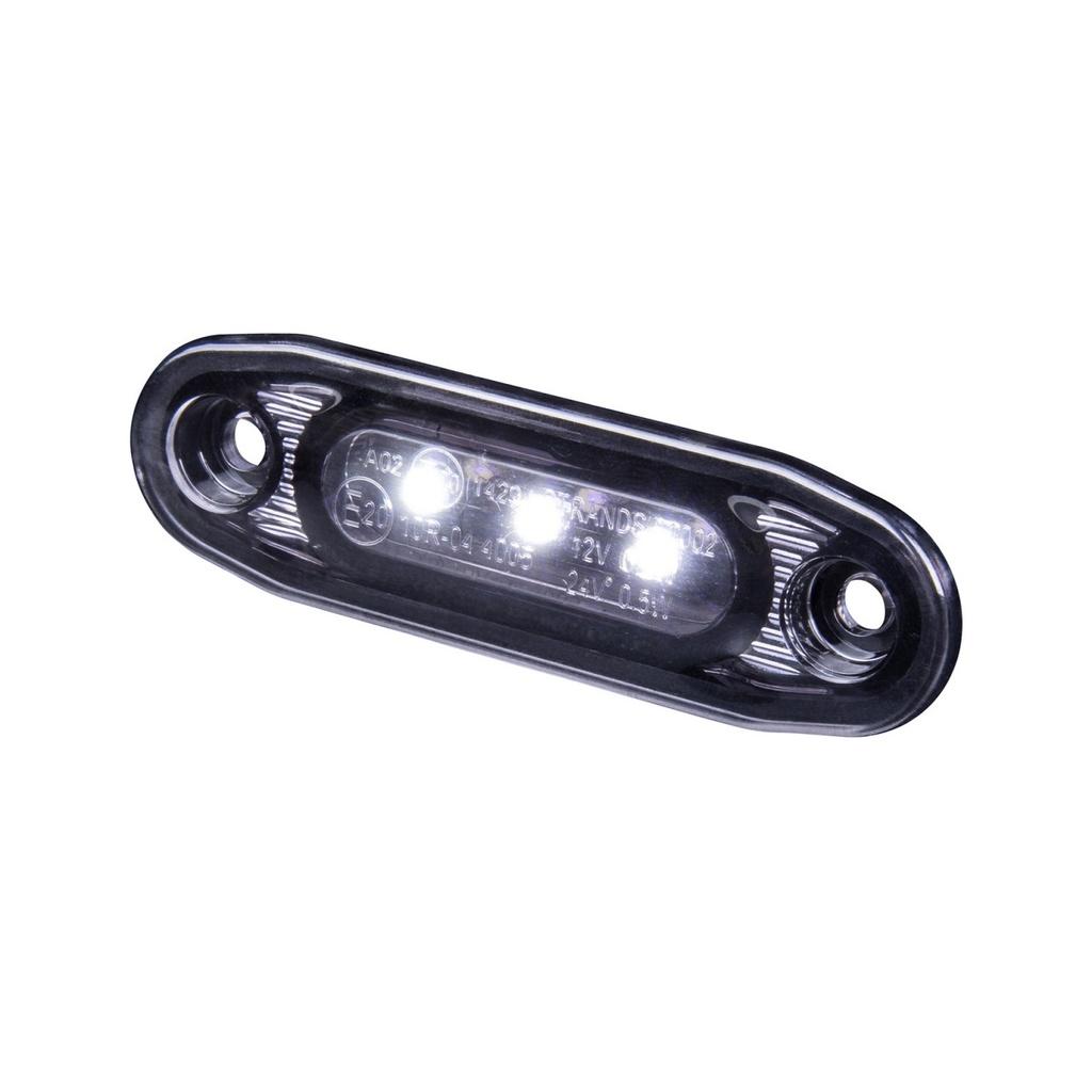 Dark Knight Ultradun LED Positielicht | Wit