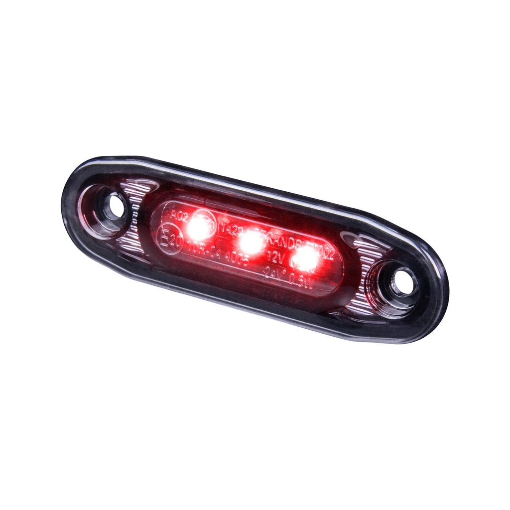 Dark Knight Ultra Slim Marker Light | Red
