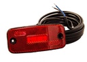 LED Markeerlicht Rood 12-24V + 5m Kabel