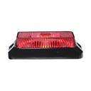 HP FLASH 3-LED Flitslamp Rood 12/24V