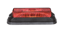 HP FLASH 4-LED Flitslamp Rood 12/24V