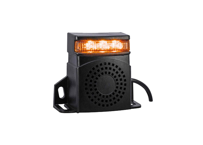 Achteruitrij-Alarm met Oranje LED Flitser