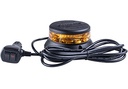 AMBRA warning light Amber LED | Magnet Mount + Cig Plug Adapter