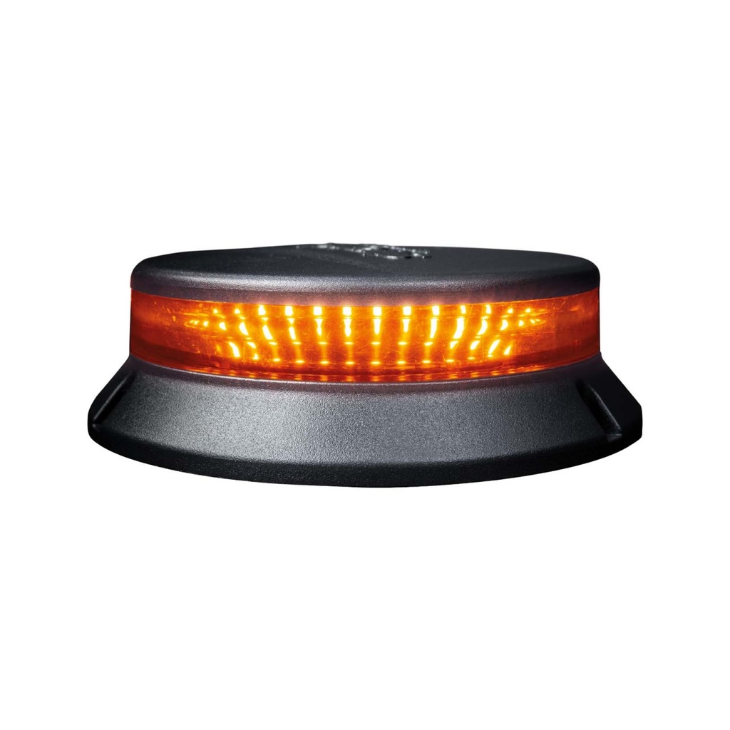 Cruise Light LED Zwaailamp met Smoked Lens | Vlakke montage | Ø165mm