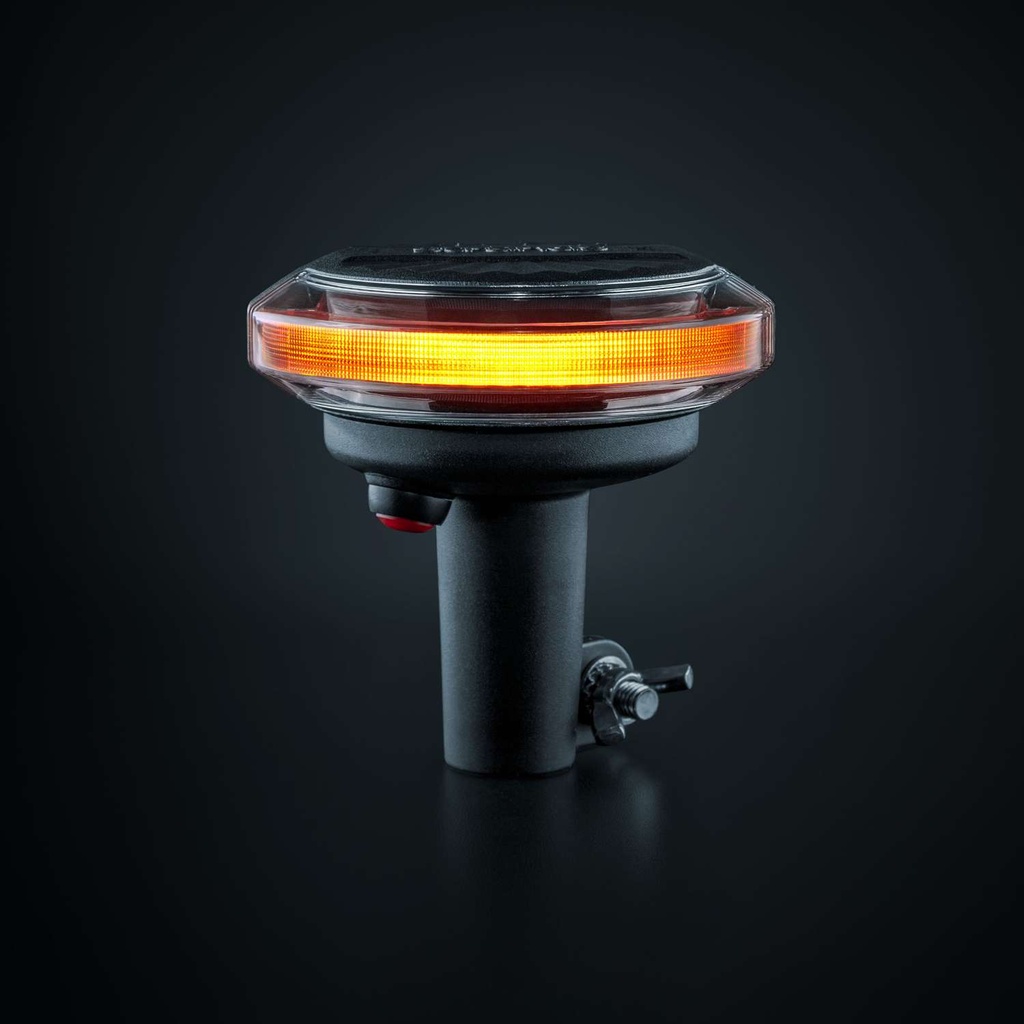 Firefly Zwaai-/Flitslamp Summer Glow Ø110mm | Stangbevestiging