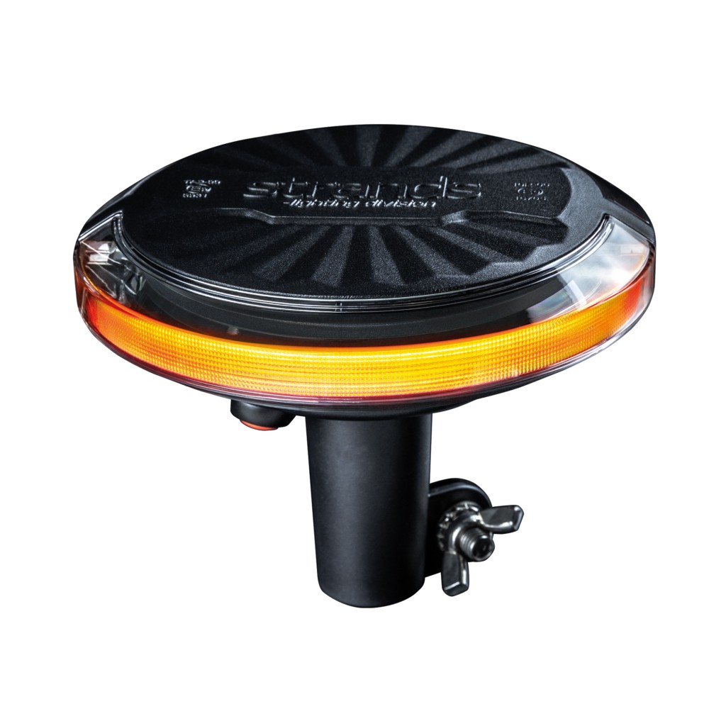 LED Zwaai-/Flitslamp Firefly Summer Glow Ø140mm | Stangbevestiging