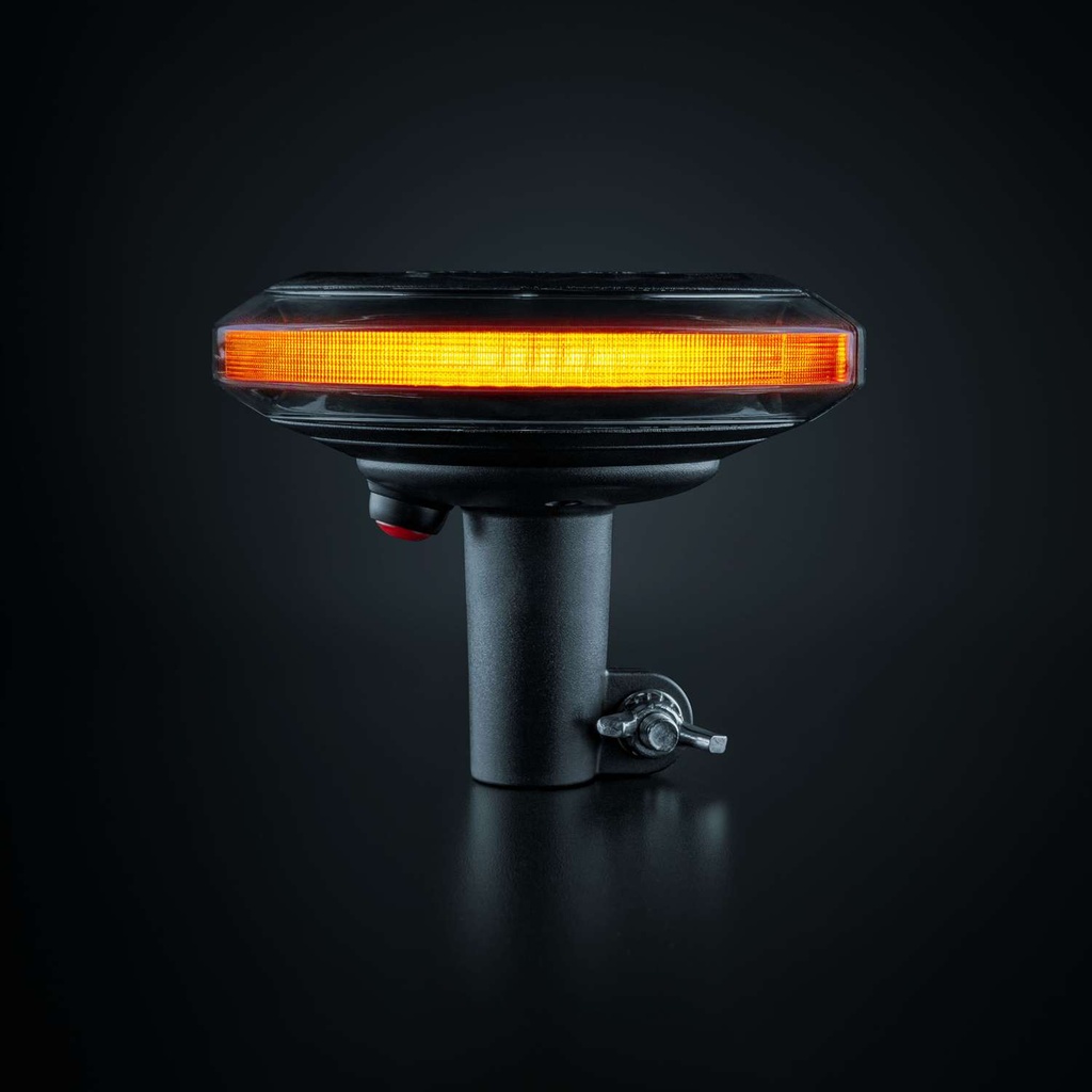 LED Zwaai-/Flitslamp Firefly Summer Glow Ø140mm | Stangbevestiging