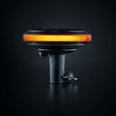 LED Zwaai-/Flitslamp Firefly Summer Glow Ø140mm | Stangbevestiging