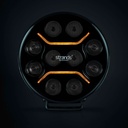 Dark Knight Intense 9" Full LED Verstraler