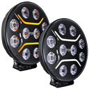 Dark Knight Intese 9'' Full LED Fahrlicht