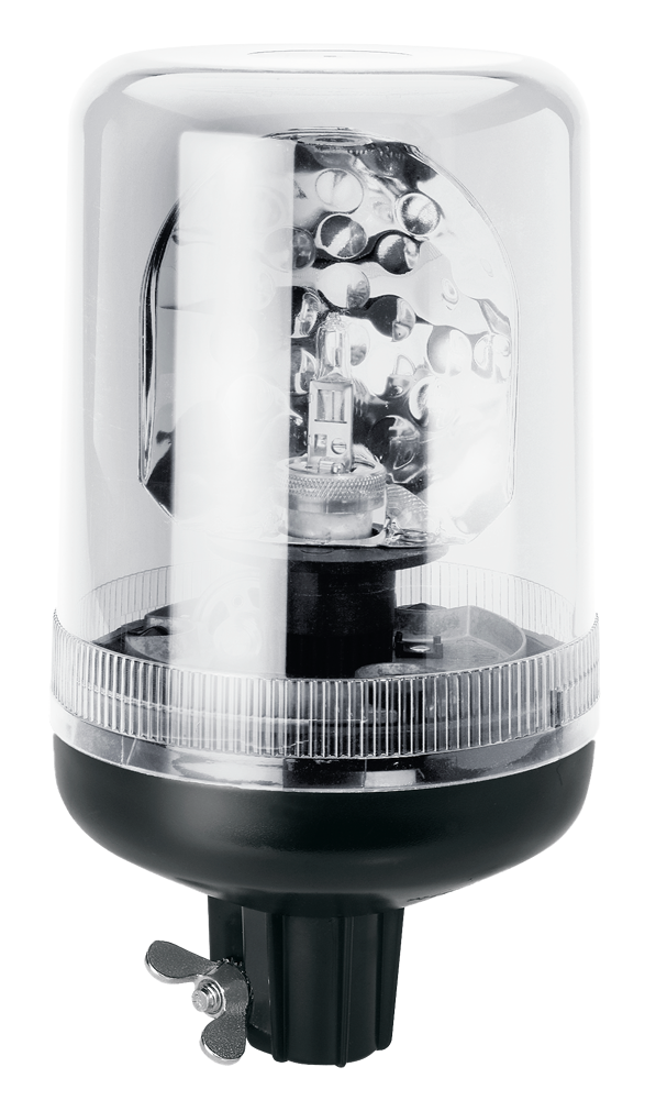 AEB "590" Zwaailamp 24V met Helder Lampglas