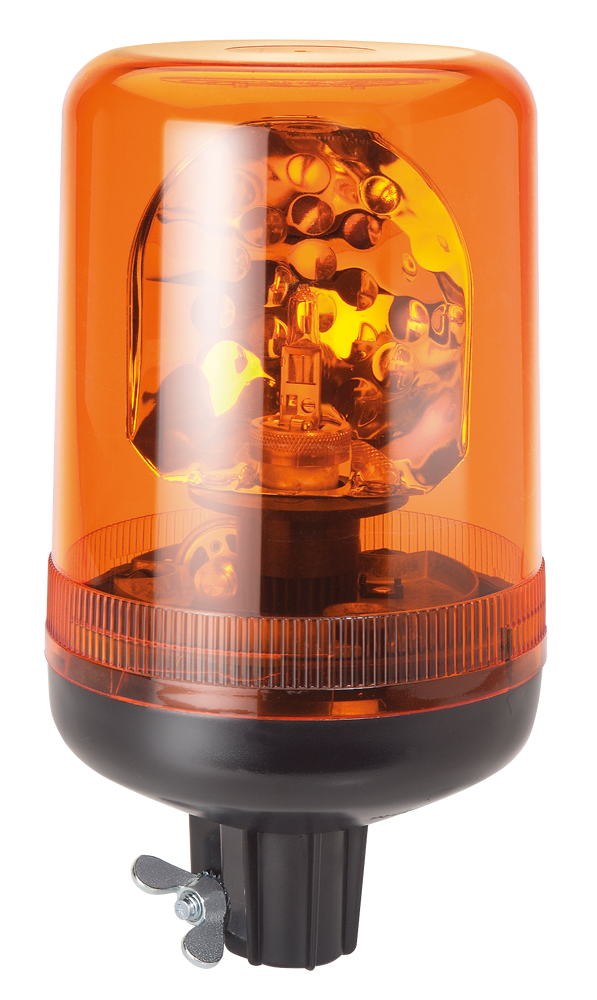 AEB "590" Zwaailamp 24V met Oranje Lampglas