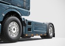 Old School Sidebars MAN TG3 - Wheelbase 3.600mm - Set with lights & cables / 10m connection to vehicle electronic/dashboard