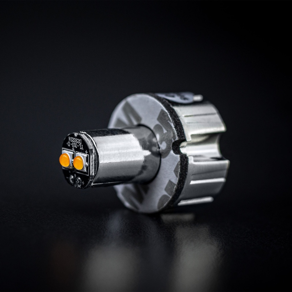 Strands Mini Flitser LED 12-24V - Oranje