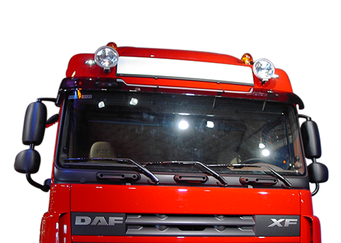 Nedking Ultra Thin LED Truck Sign for DAF XF Space Cab & Renault T Series (135) - White LEDs