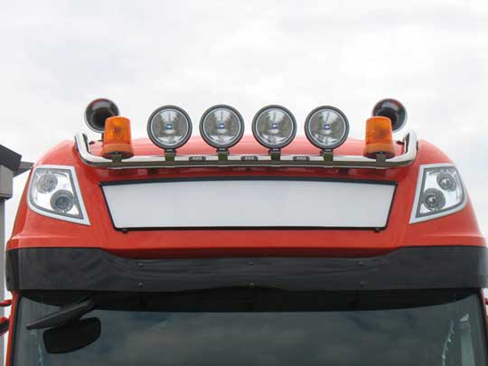 Nedking Ultradunne LED Lichtplaat voor Daf XF 105/106 Super Space Cab (146) - Witte LEDs