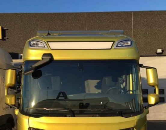 Nedking Ultradunne LED Lichtplaat voor DAF XG 2021+ (128) - Witte LEDs