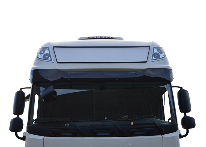 Nedking Ultradunne LED Lichtplaat XL voor Daf XF105/106 Super Space Cab (163) - Witte LEDs