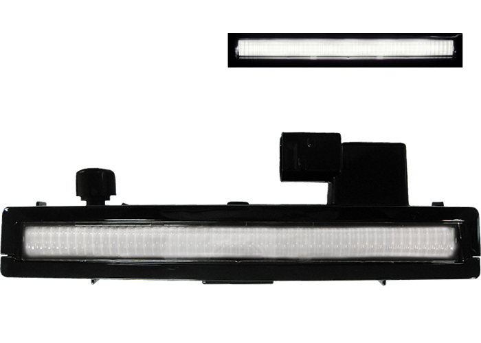 Zonneklepverlichting voor Scania NextGen - Wit