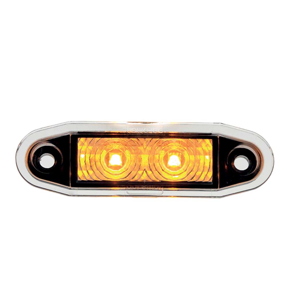 Boreman Easy Fit LED Position Light | Amber