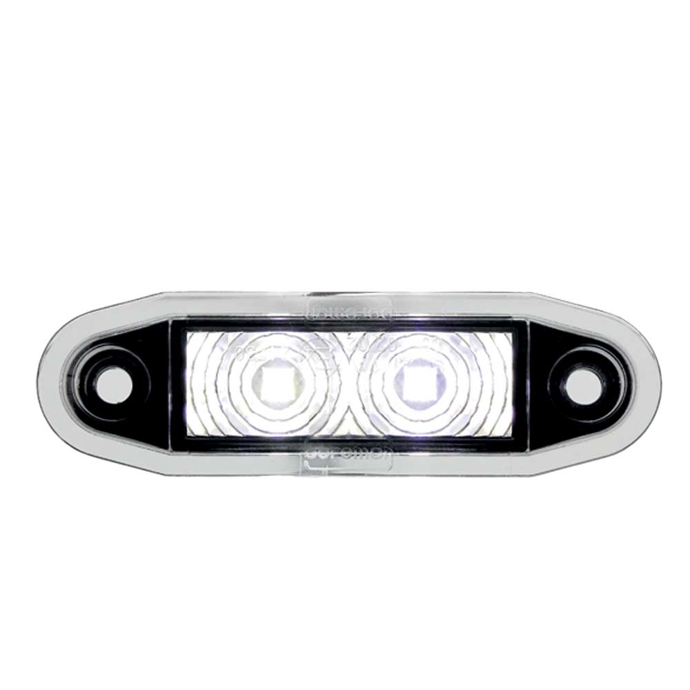 Boreman Easy Fit LED Position Light | White