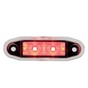 Boreman Easy Fit LED Positielicht | Rood