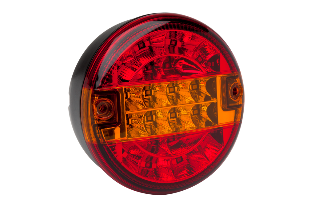 LED Opbouw 3-Kamer Achterlicht | 84mm Hoog