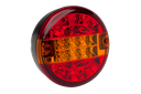 3-Function LED Taillight | Surface Mount 84mm High