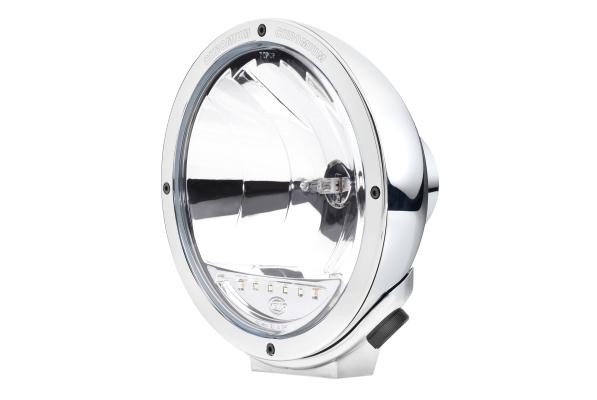 Hella Luminator Chrome LED with Clear Lens