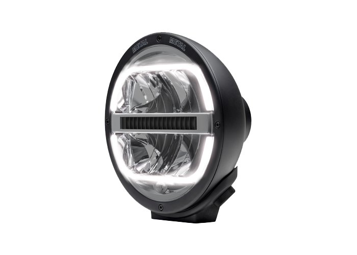 Hella FULL LED Luminator Black 12/24V