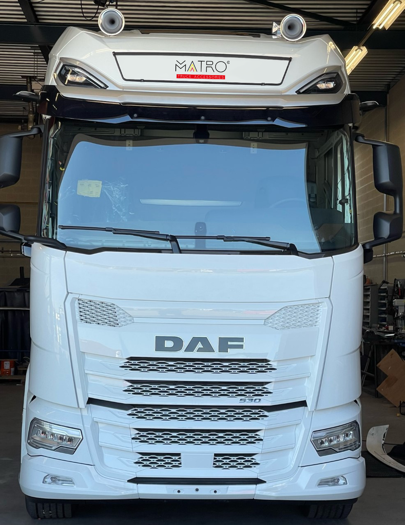 Nedking Ultra Thin LED Truck Sign for DAF NGD XG+ 2022+ (127) - Amber LEDs