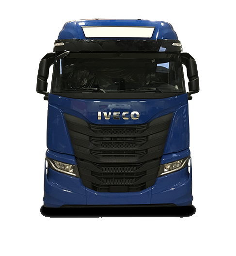 Nedking Ultra Thin LED Truck Sign for Iveco S-Way (135) - Amber LEDs