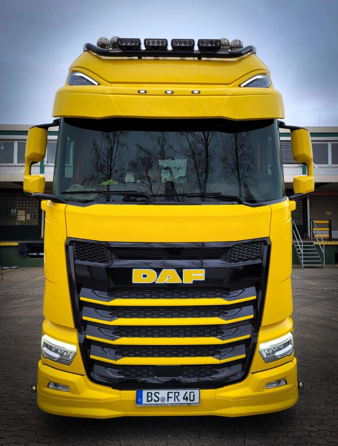 Bumper Spoiler for DAF NGD -2026 XF/XG/XG+ | Type 1
